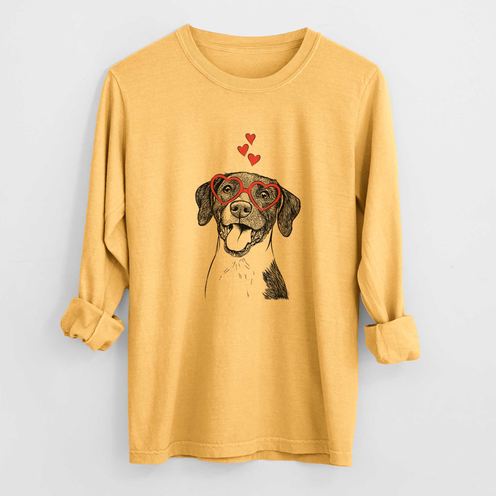 Valentine Harper the Mixed Breed - Heavyweight 100% Cotton Long Sleeve
