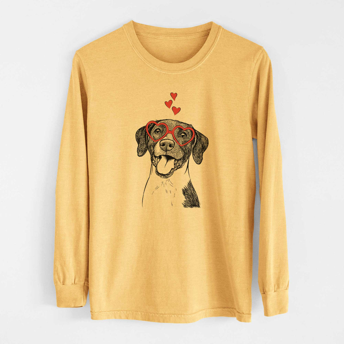 Valentine Harper the Mixed Breed - Heavyweight 100% Cotton Long Sleeve