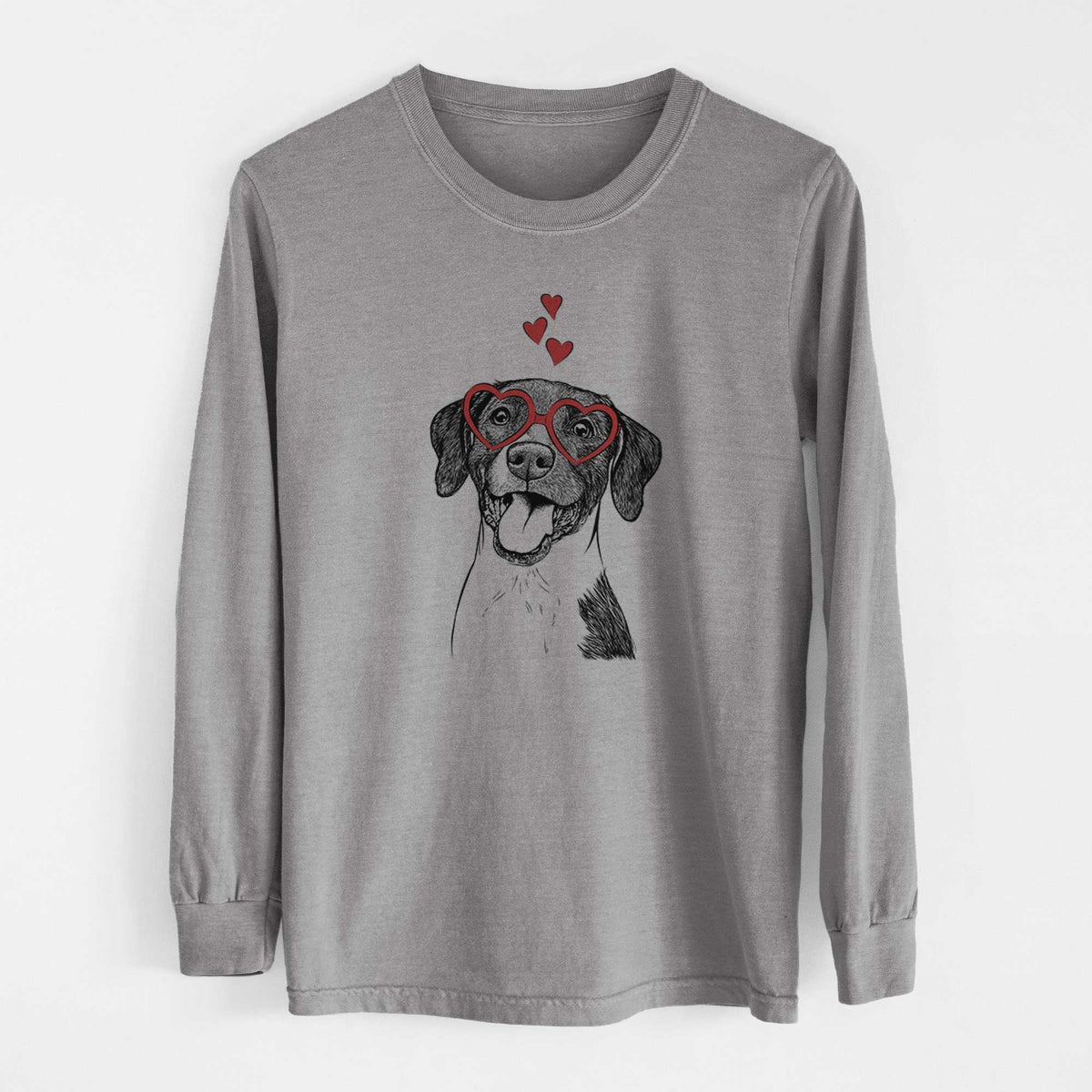 Valentine Harper the Mixed Breed - Heavyweight 100% Cotton Long Sleeve