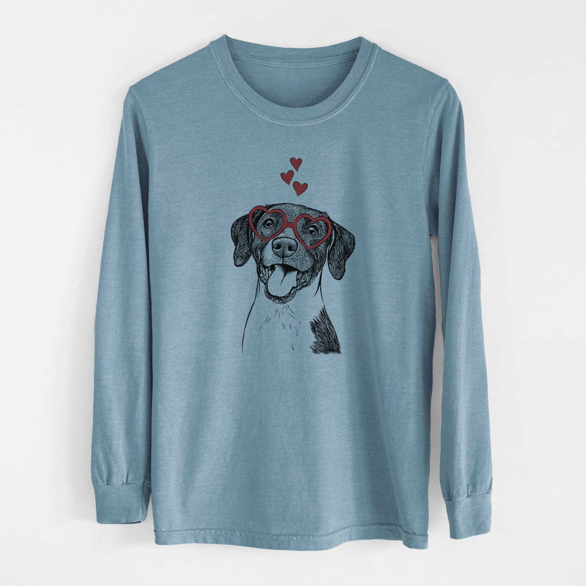 Valentine Harper the Mixed Breed - Heavyweight 100% Cotton Long Sleeve