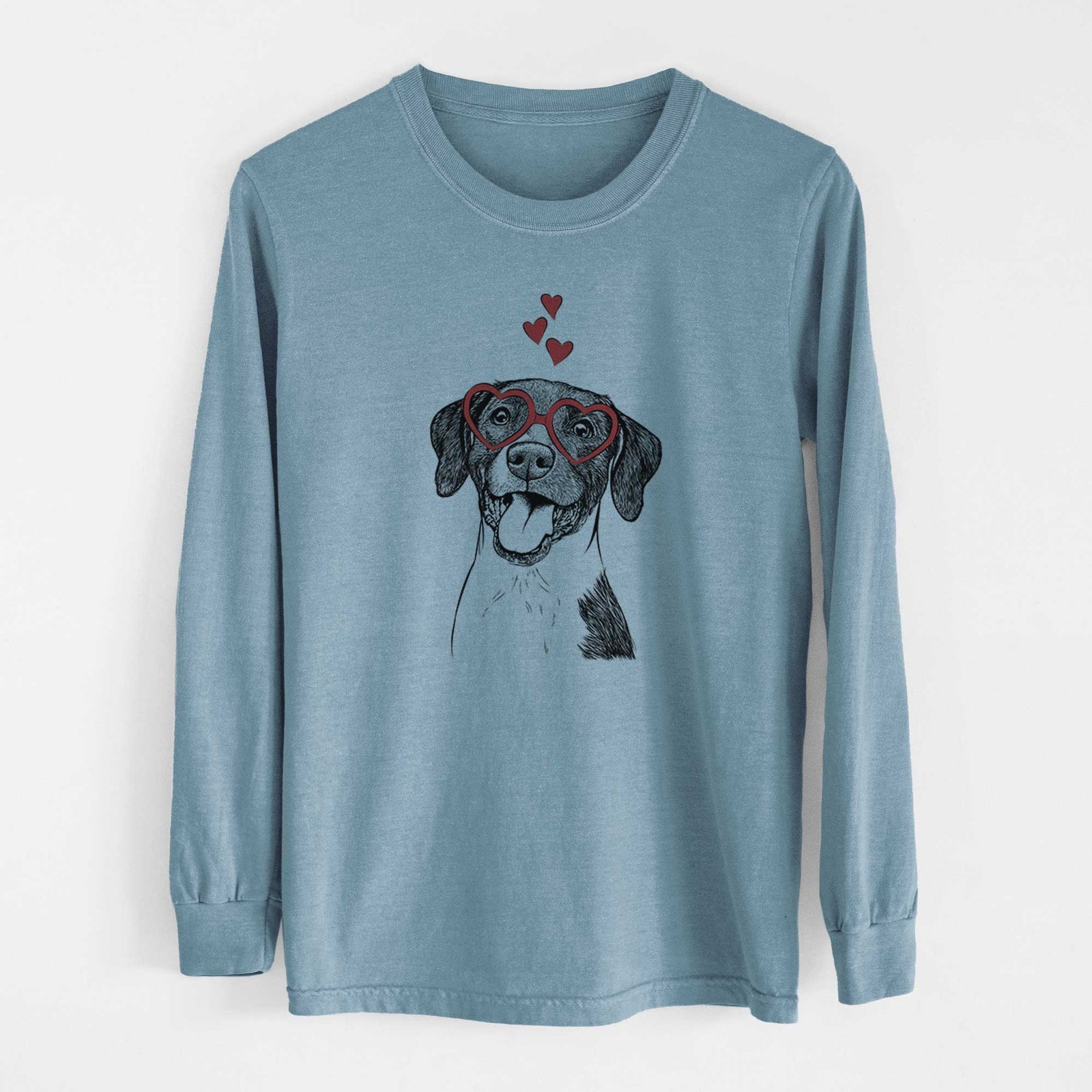Valentine Harper the Mixed Breed - Heavyweight 100% Cotton Long Sleeve