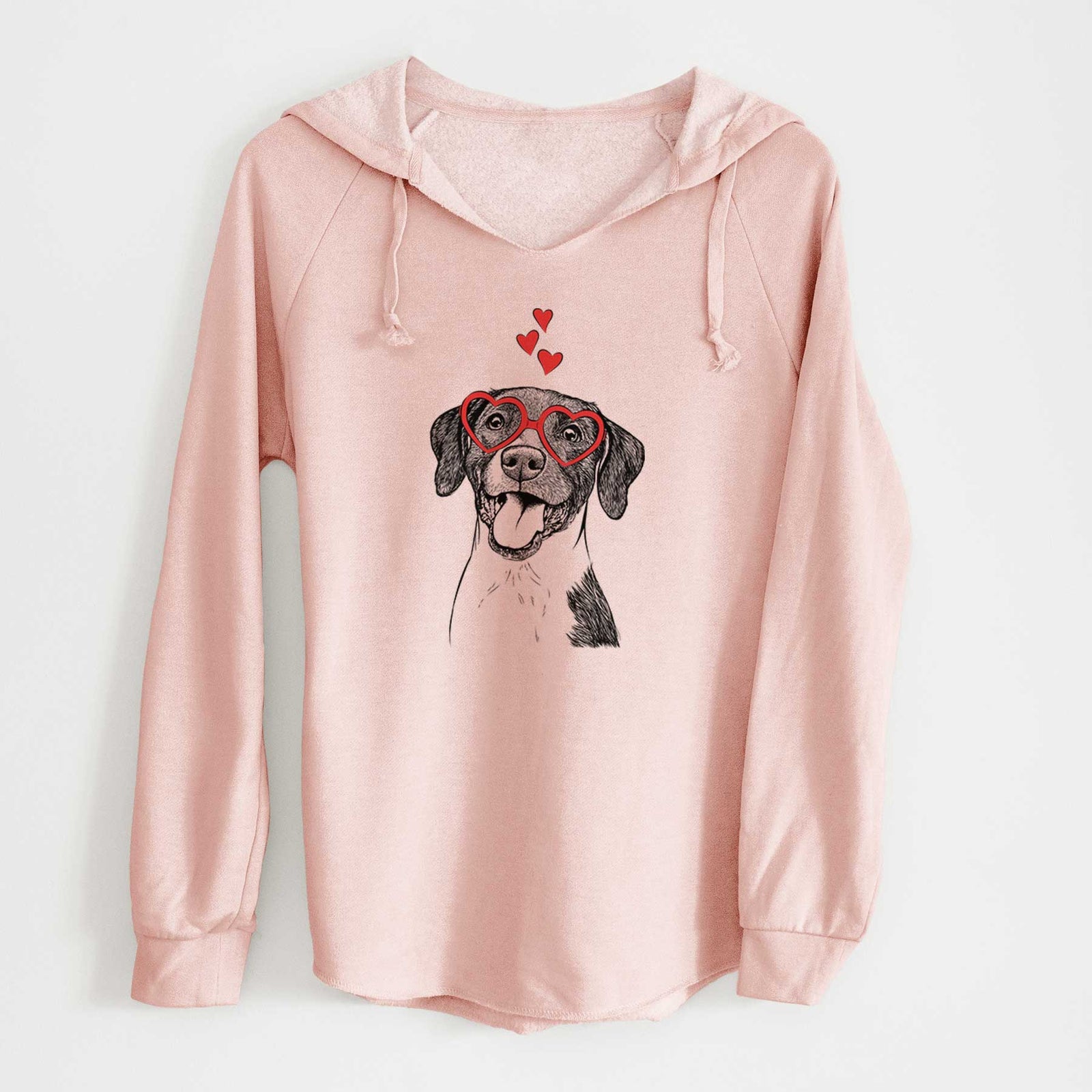 Valentine Harper the Mixed Breed - Cali Wave Hooded Sweatshirt