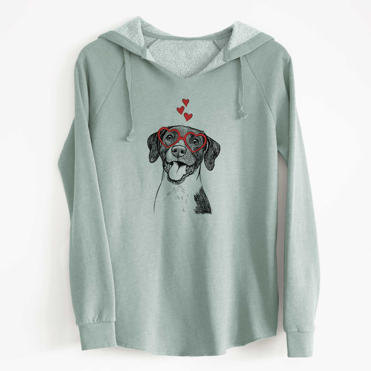 Valentine Harper the Mixed Breed - Cali Wave Hooded Sweatshirt