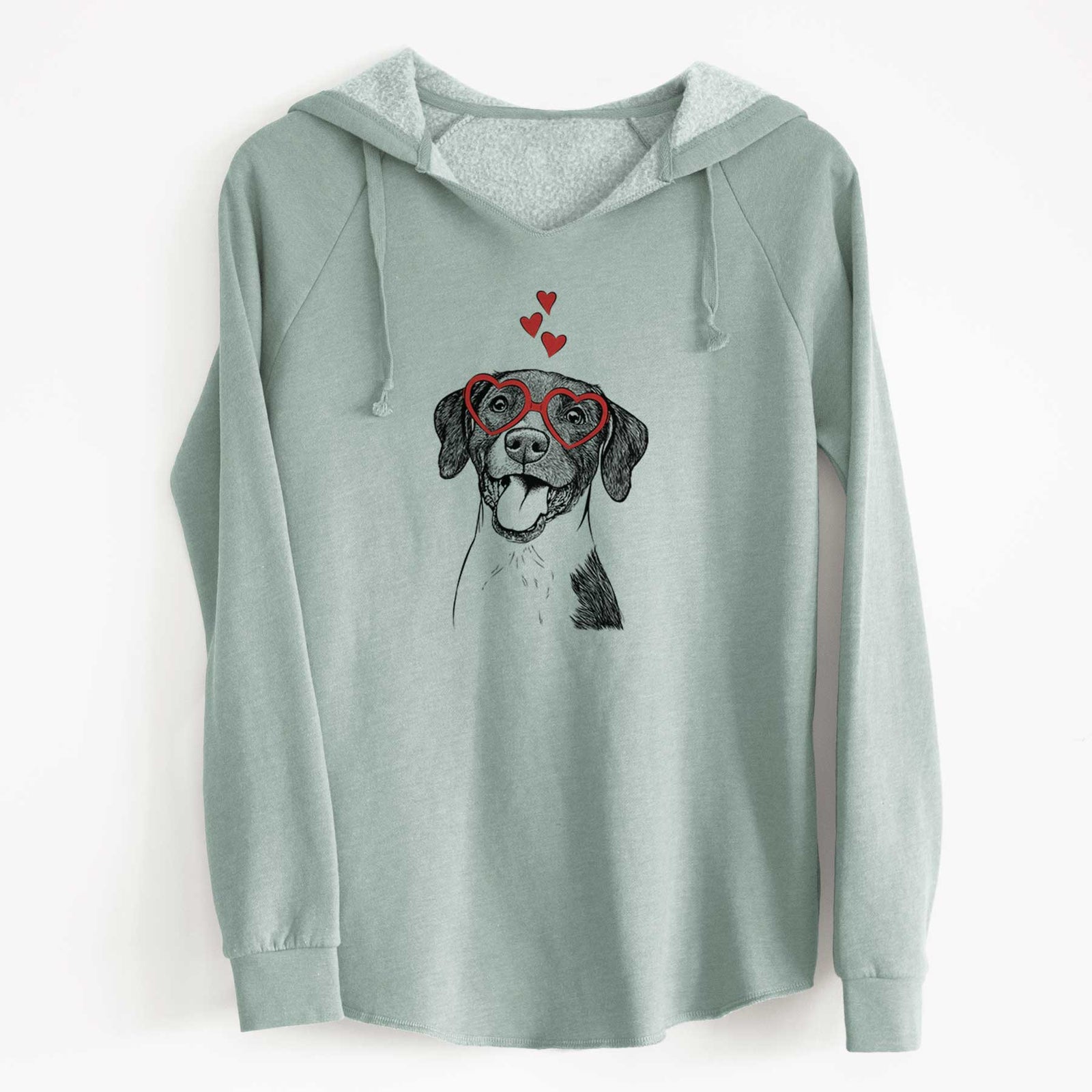 Valentine Harper the Mixed Breed - Cali Wave Hooded Sweatshirt
