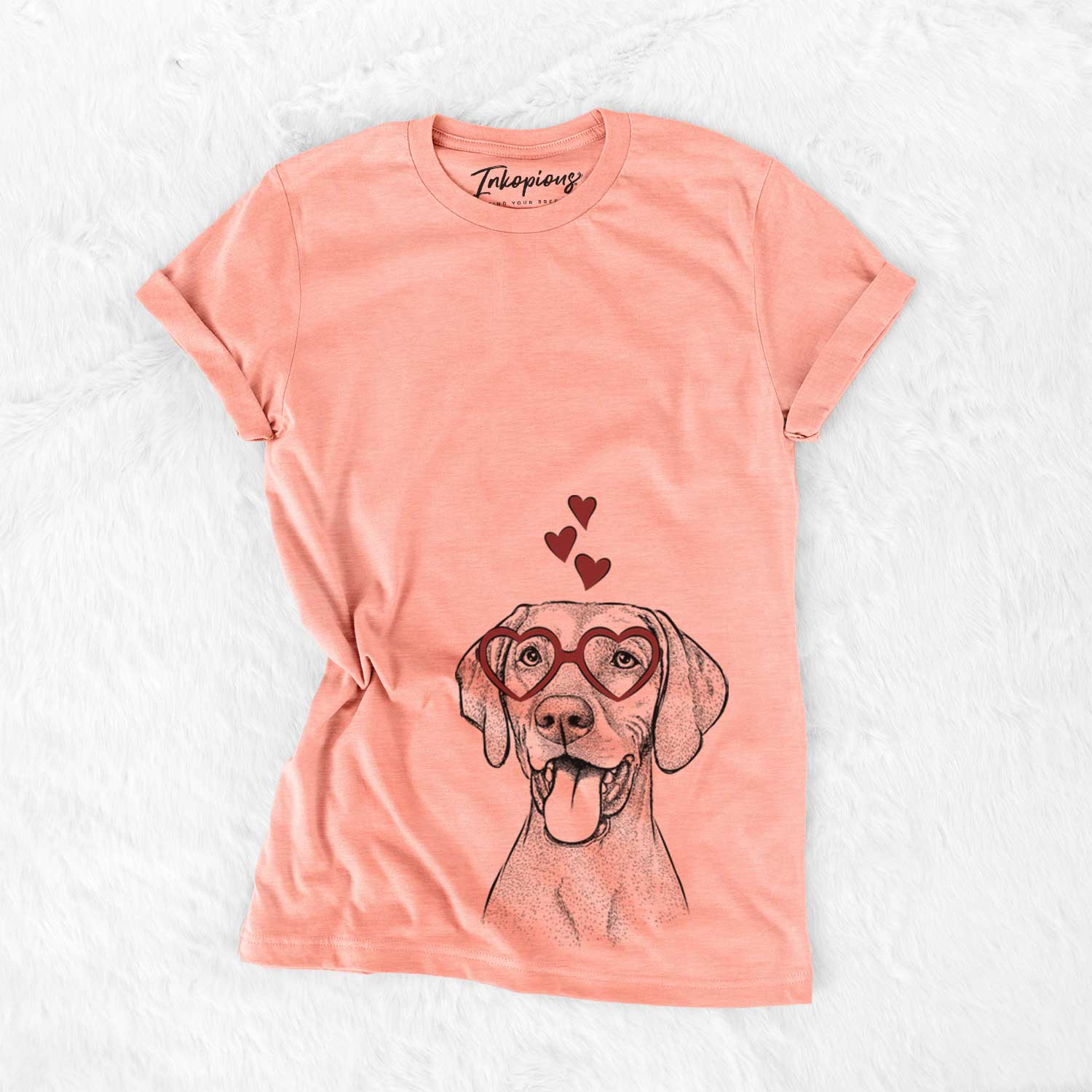 Harper the Vizsla - Bella Canvas Unisex Crewneck