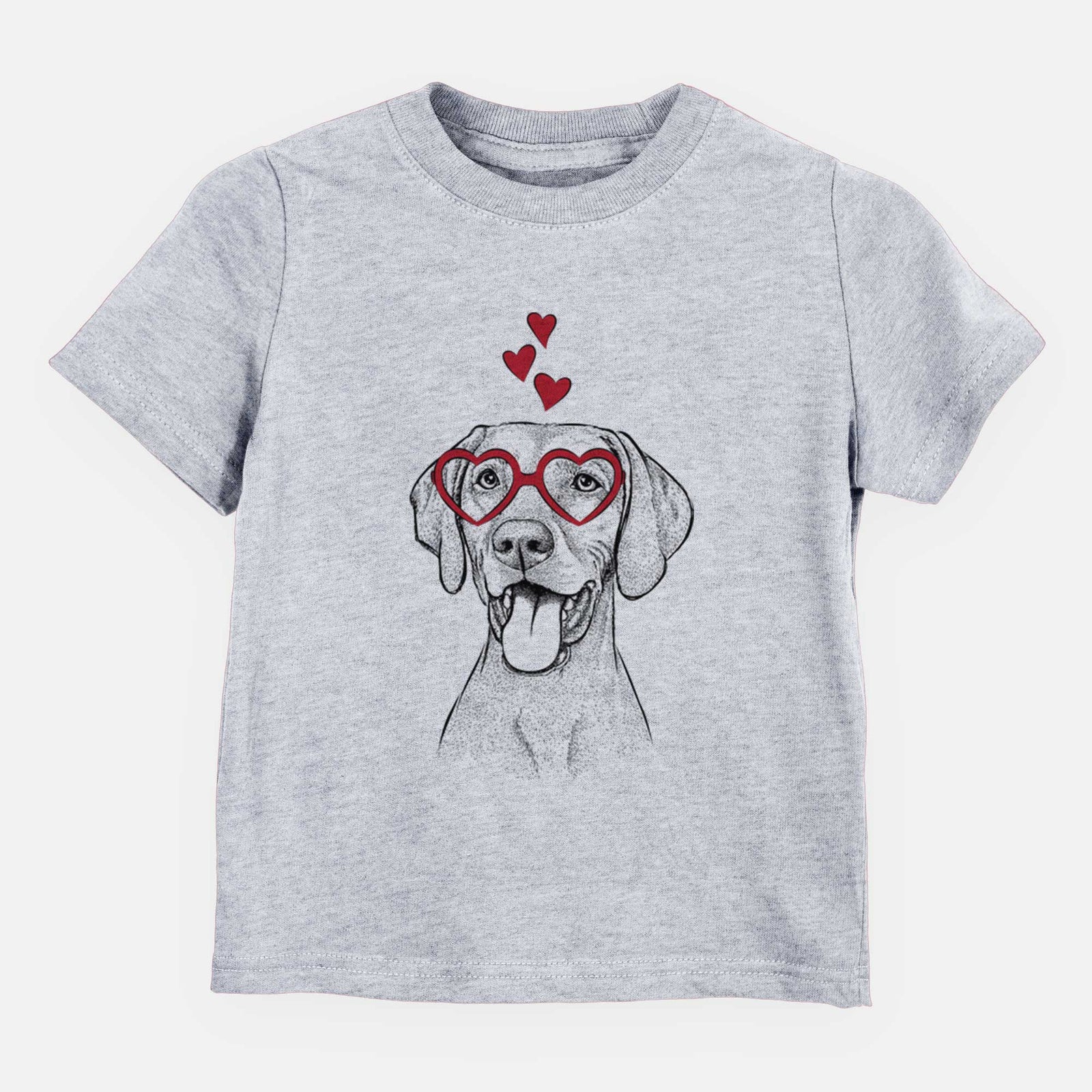 Valentine Harper the Vizsla - Kids/Youth/Toddler Shirt