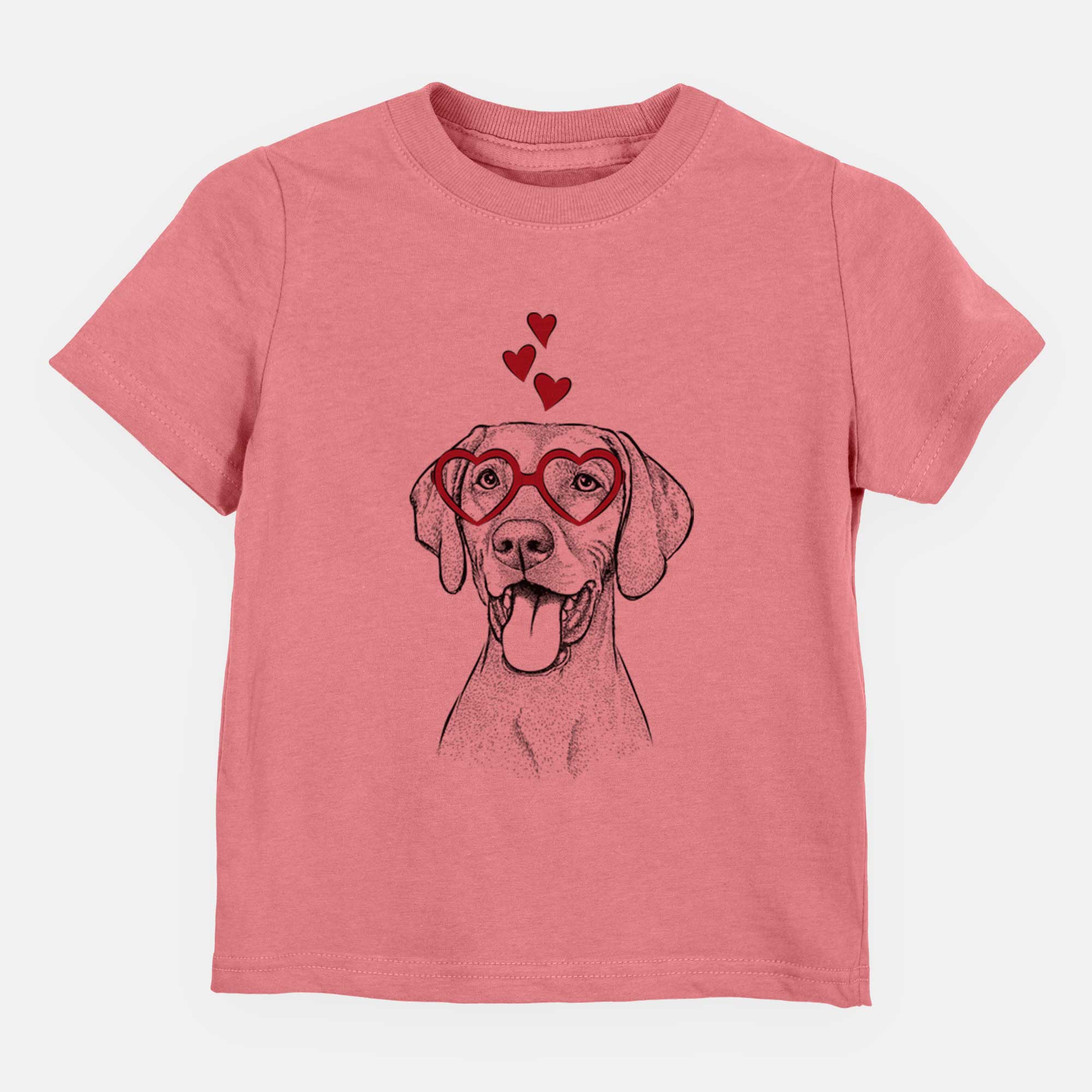 Valentine Harper the Vizsla - Kids/Youth/Toddler Shirt