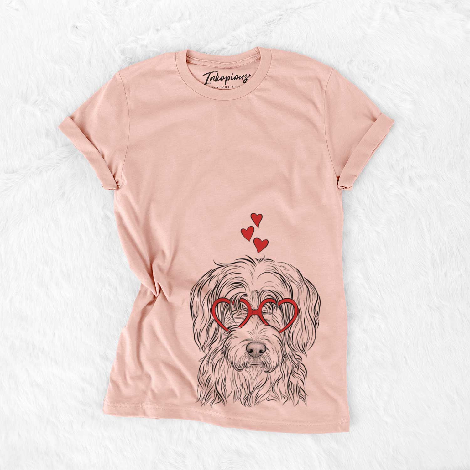 Harry the Mixed Breed - Bella Canvas Unisex Crewneck