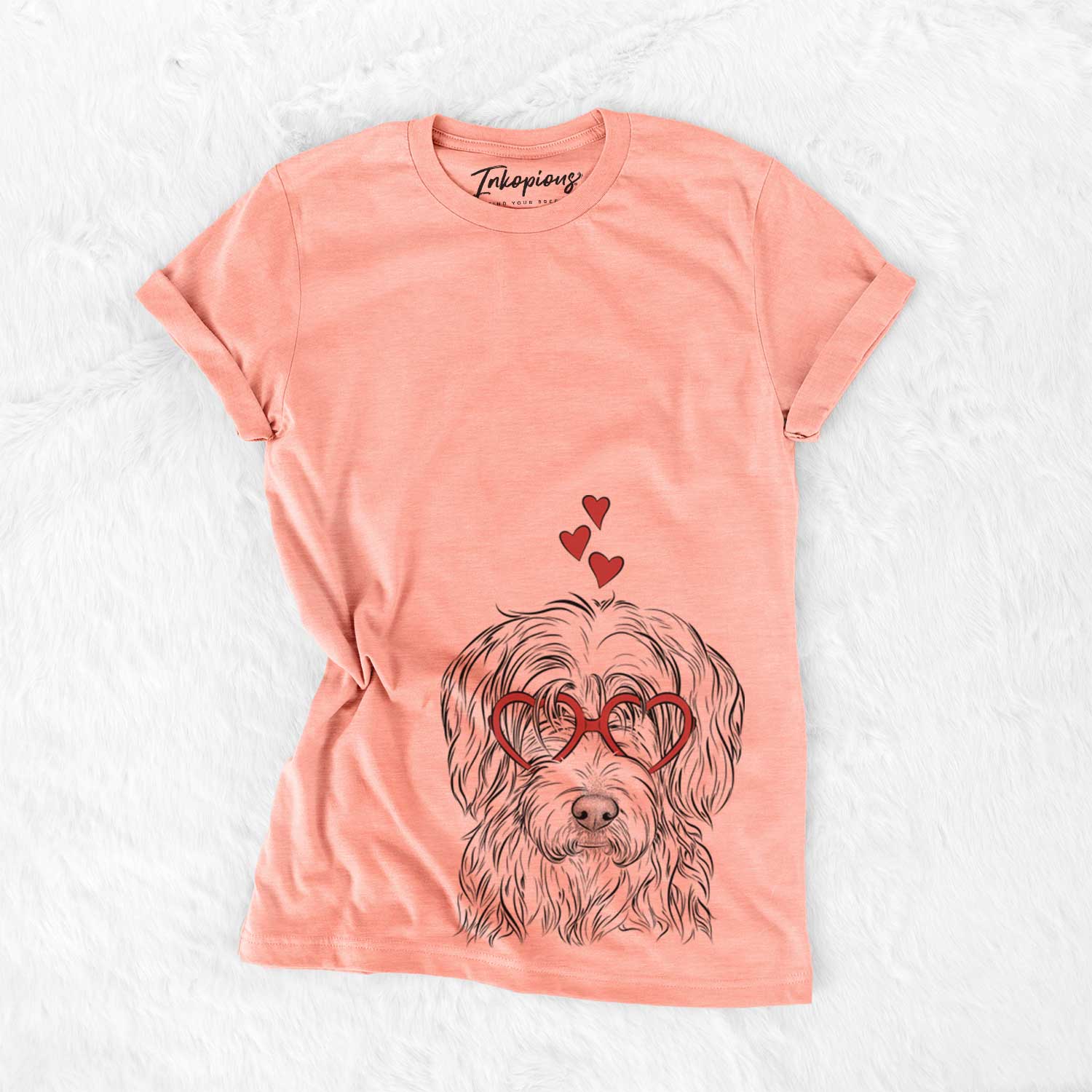 Harry the Mixed Breed - Bella Canvas Unisex Crewneck