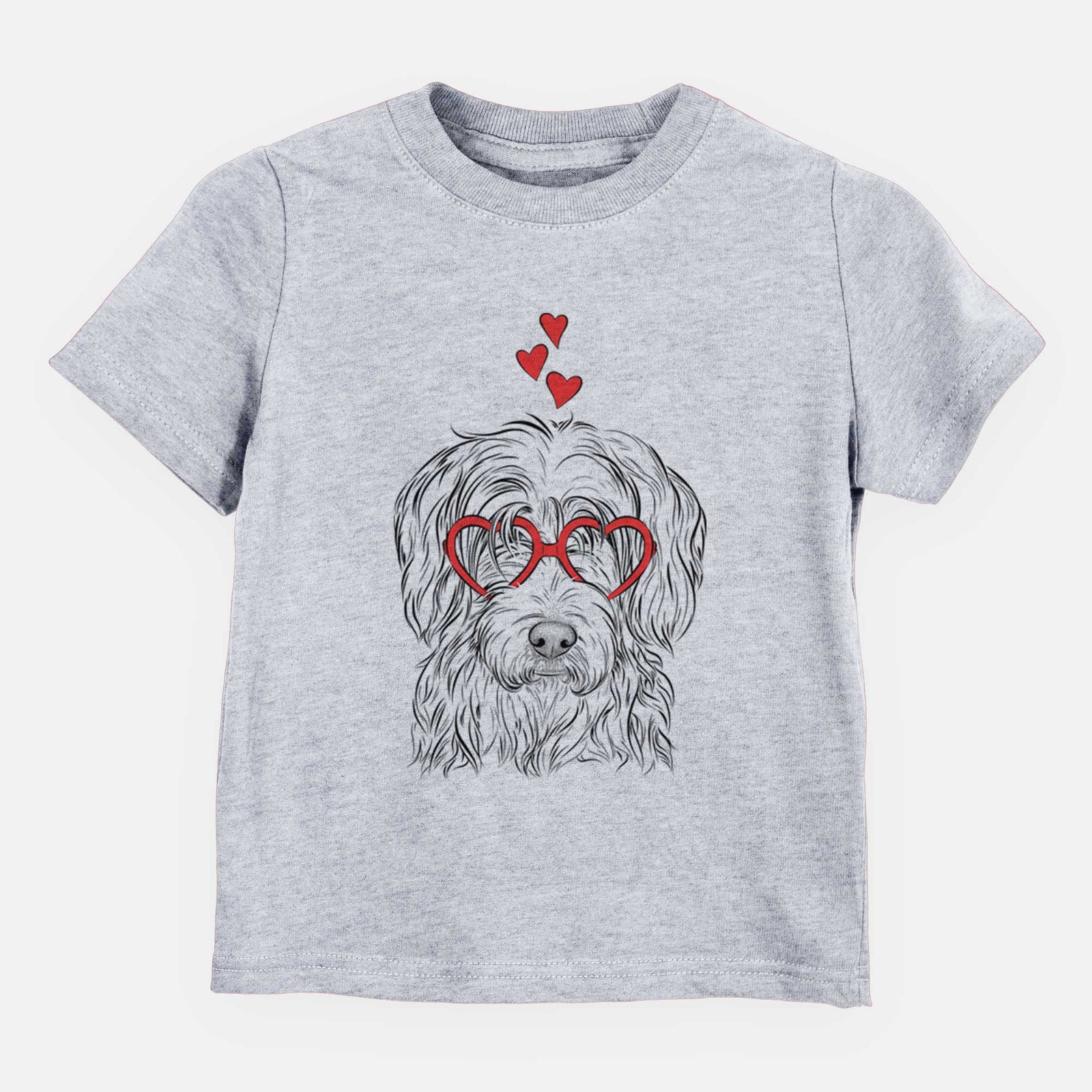 Valentine Harry the Mixed Breed - Kids/Youth/Toddler Shirt