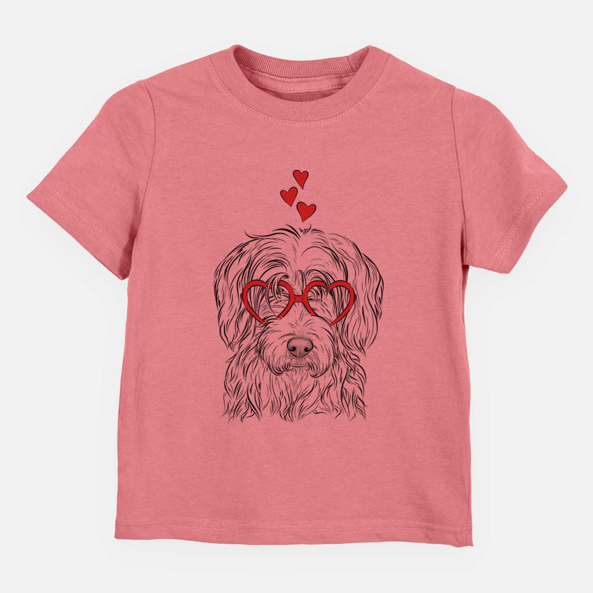 Valentine Harry the Mixed Breed - Kids/Youth/Toddler Shirt
