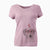 Valentine Harry the Mixed Breed Puppy - Women's V-neck Shirt