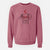 Valentine Harvey the Great Dane - Unisex Pigment Dyed Crew Sweatshirt