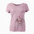 Valentine Harvey the Great Dane - Women's V-neck Shirt