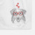 Hattie the Australian Shepherd Decorative Hand Towel