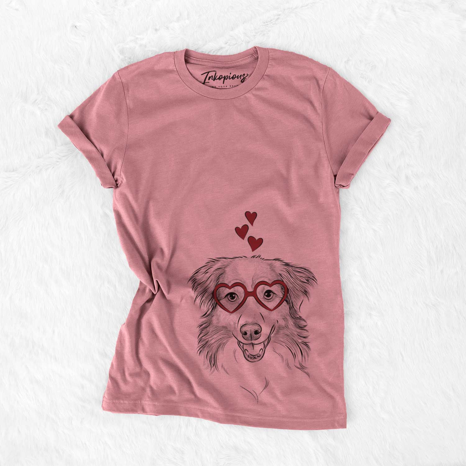 Hattie the Australian Shepherd - Bella Canvas Unisex Crewneck