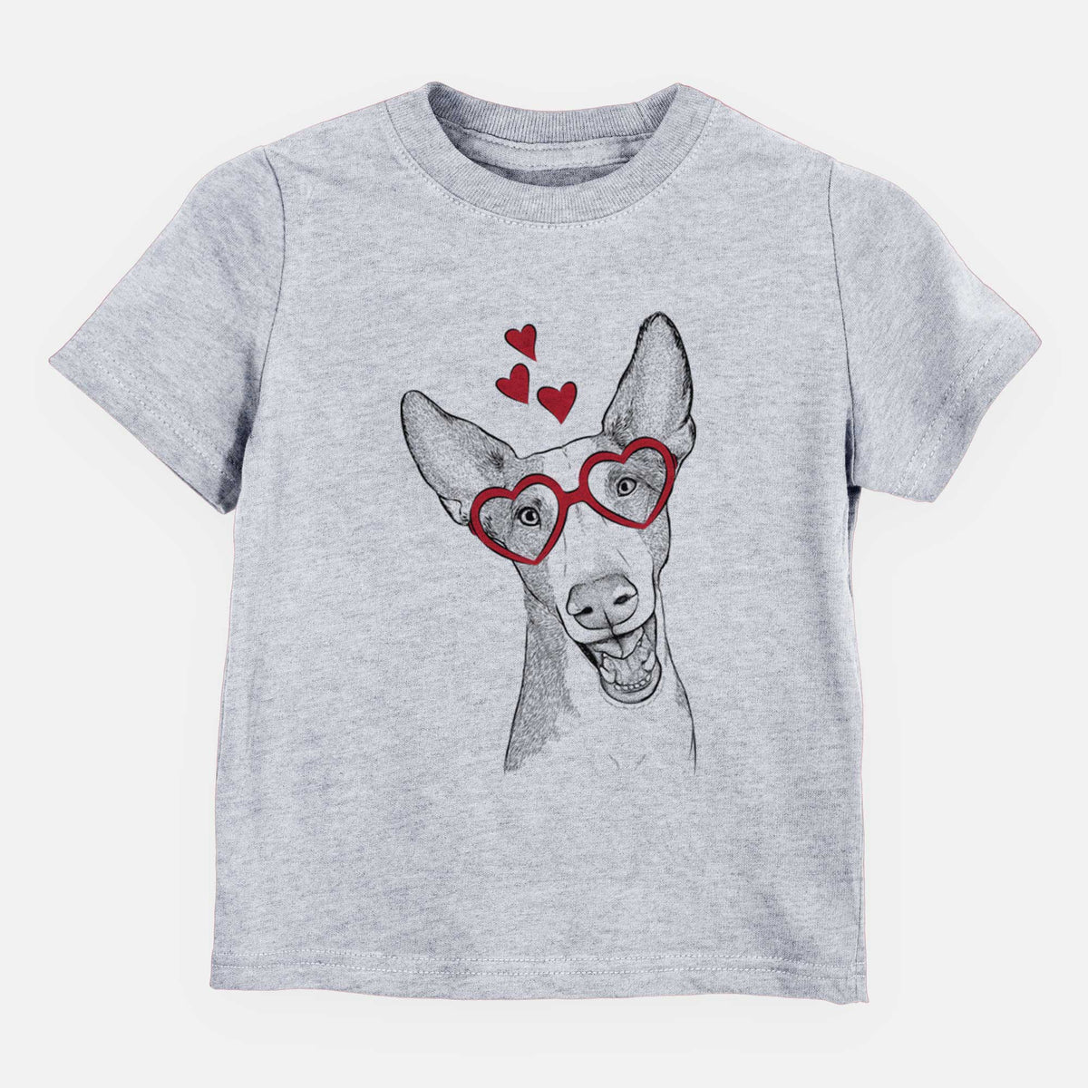 Valentine Havok the Ibizan Hound - Kids/Youth/Toddler Shirt