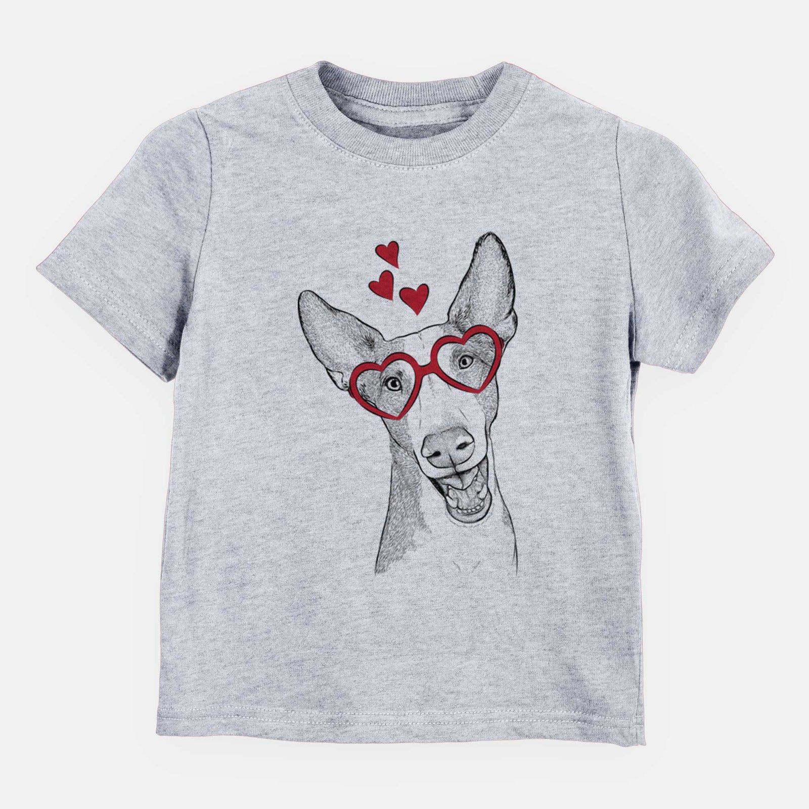 Valentine Havok the Ibizan Hound - Kids/Youth/Toddler Shirt