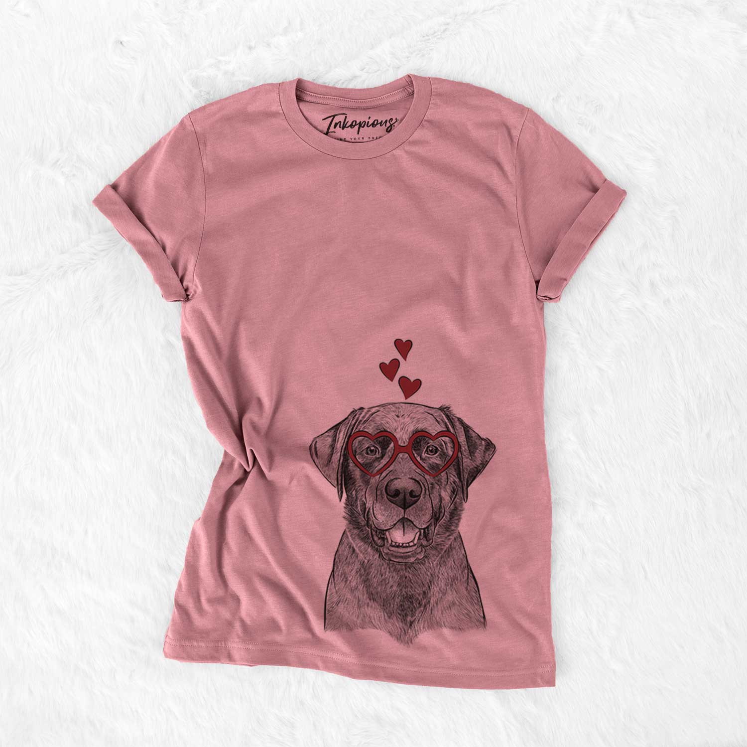 Heath the Black Lab - Bella Canvas Unisex Crewneck