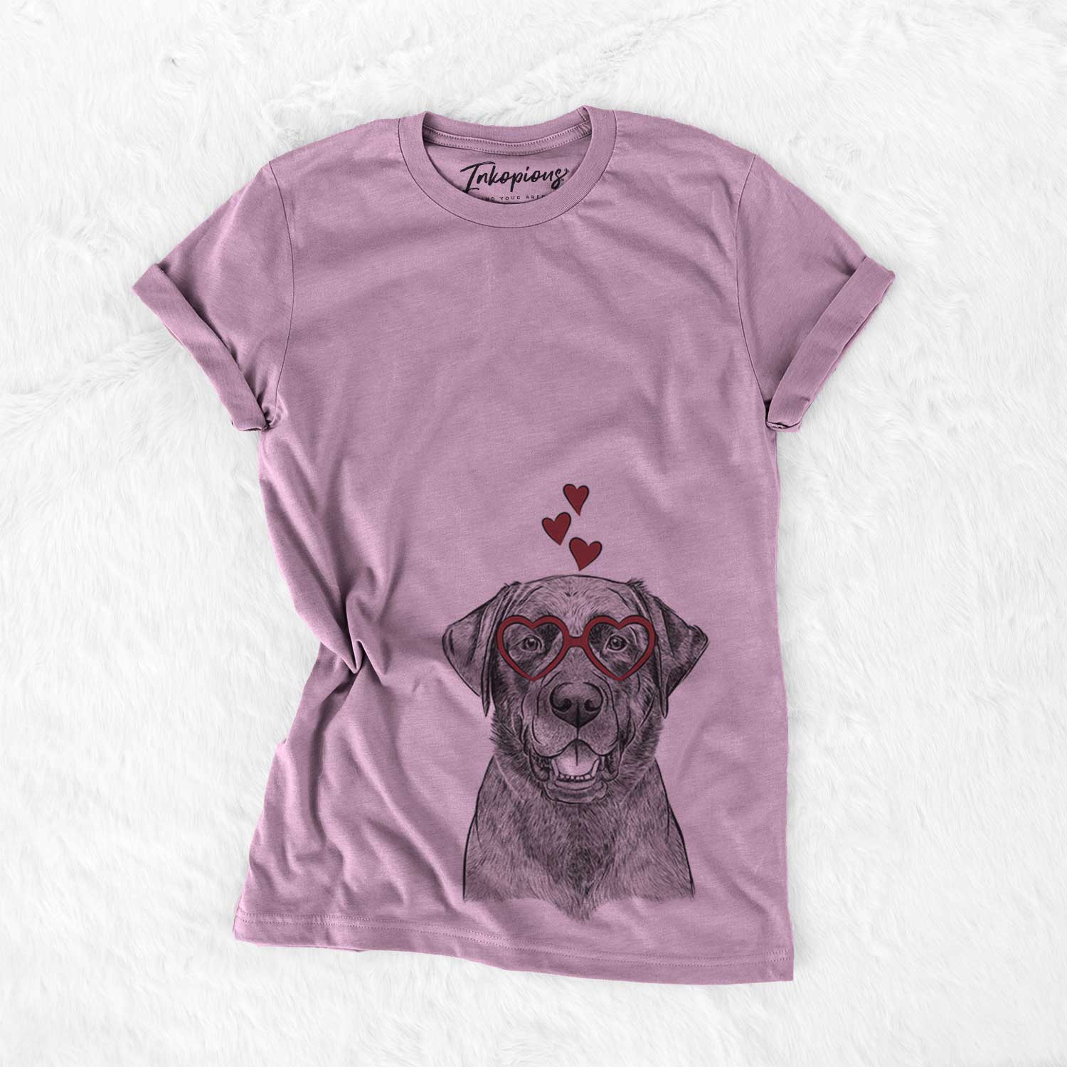 Heath the Black Lab - Bella Canvas Unisex Crewneck