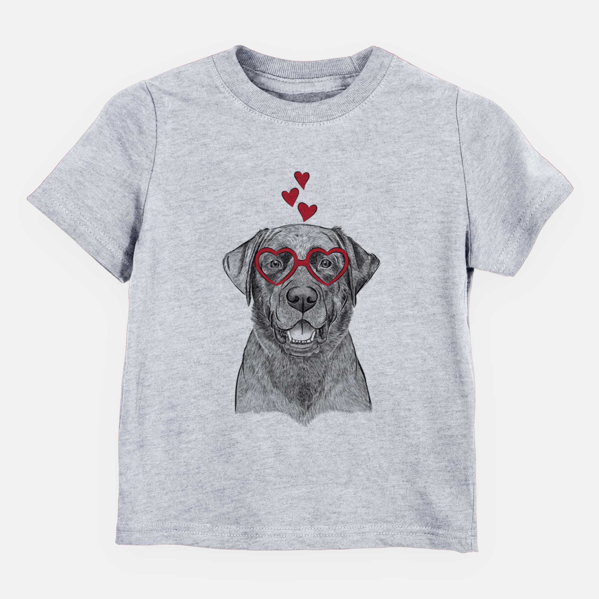 Valentine Heath the Black Lab - Kids/Youth/Toddler Shirt