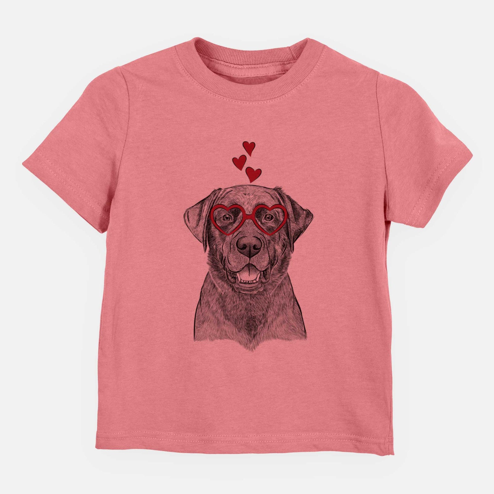 Valentine Heath the Black Lab - Kids/Youth/Toddler Shirt