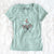 Valentine Henley the Boxer - Women's V-neck Shirt