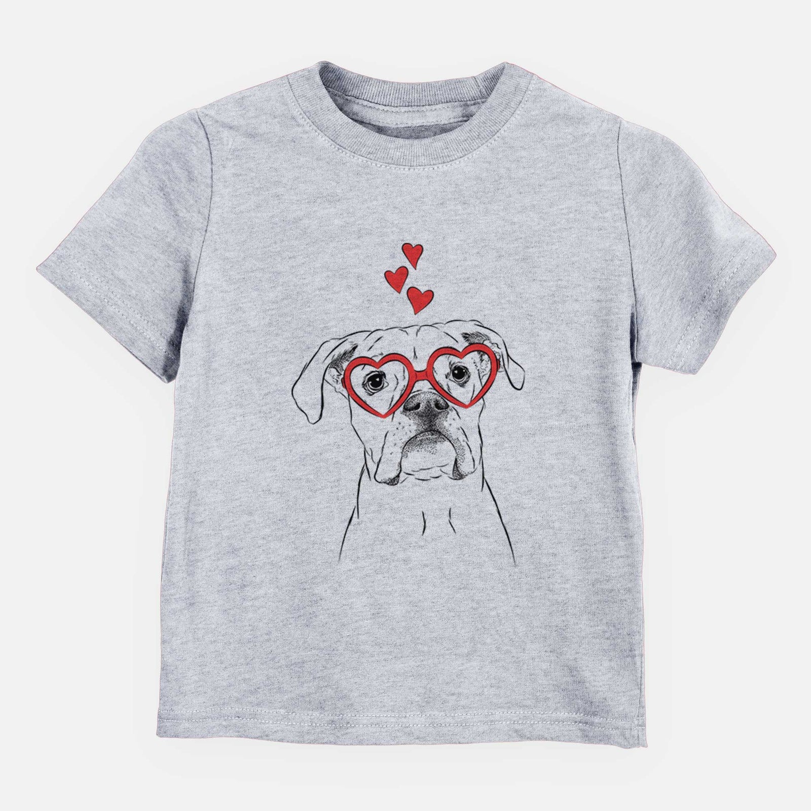 Valentine Henley the Boxer - Kids/Youth/Toddler Shirt