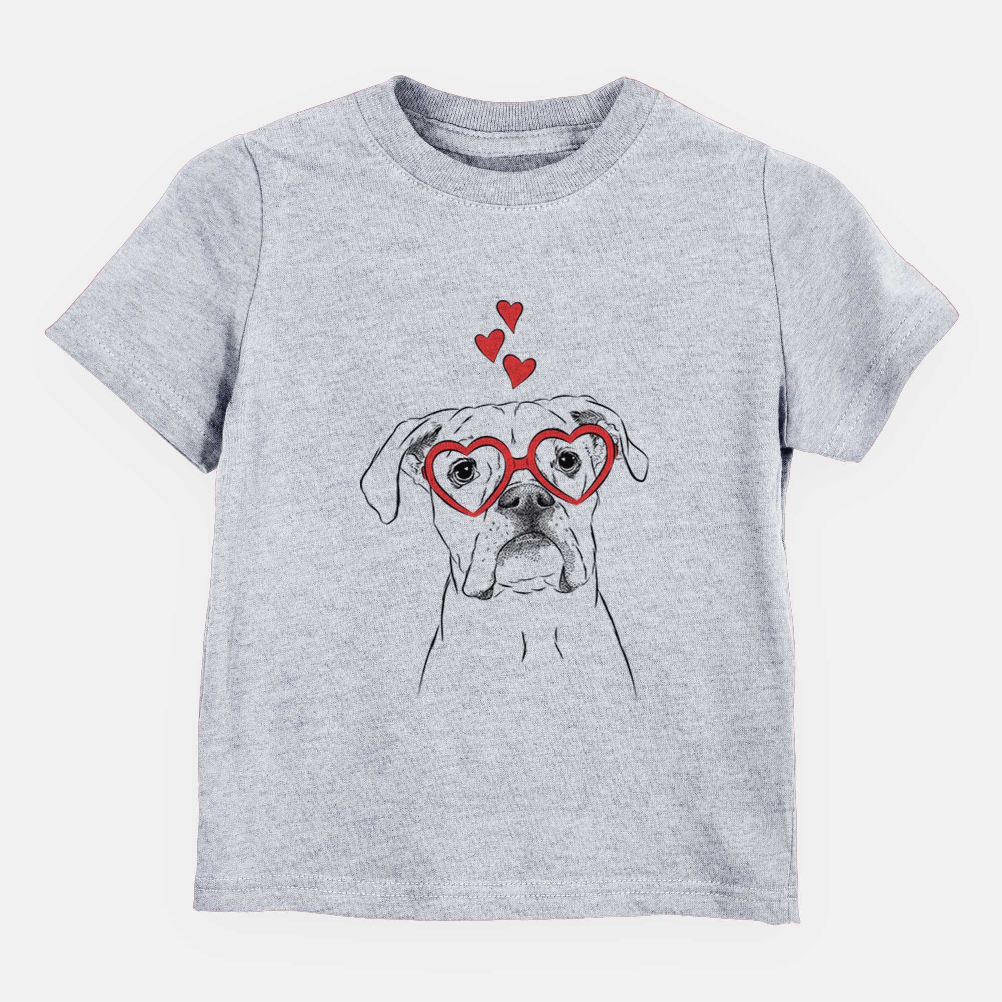 Valentine Henley the Boxer - Kids/Youth/Toddler Shirt