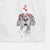 Hennessey the Great Dane Decorative Hand Towel