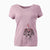 Valentine Hennessey the Great Dane - Women's V-neck Shirt