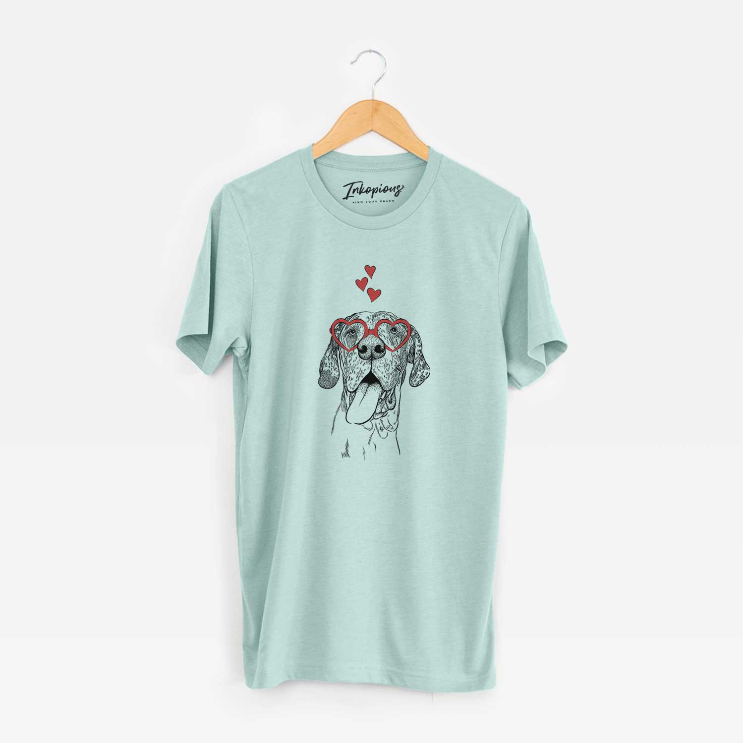 Valentine Hennessey the Great Dane - Unisex Crewneck