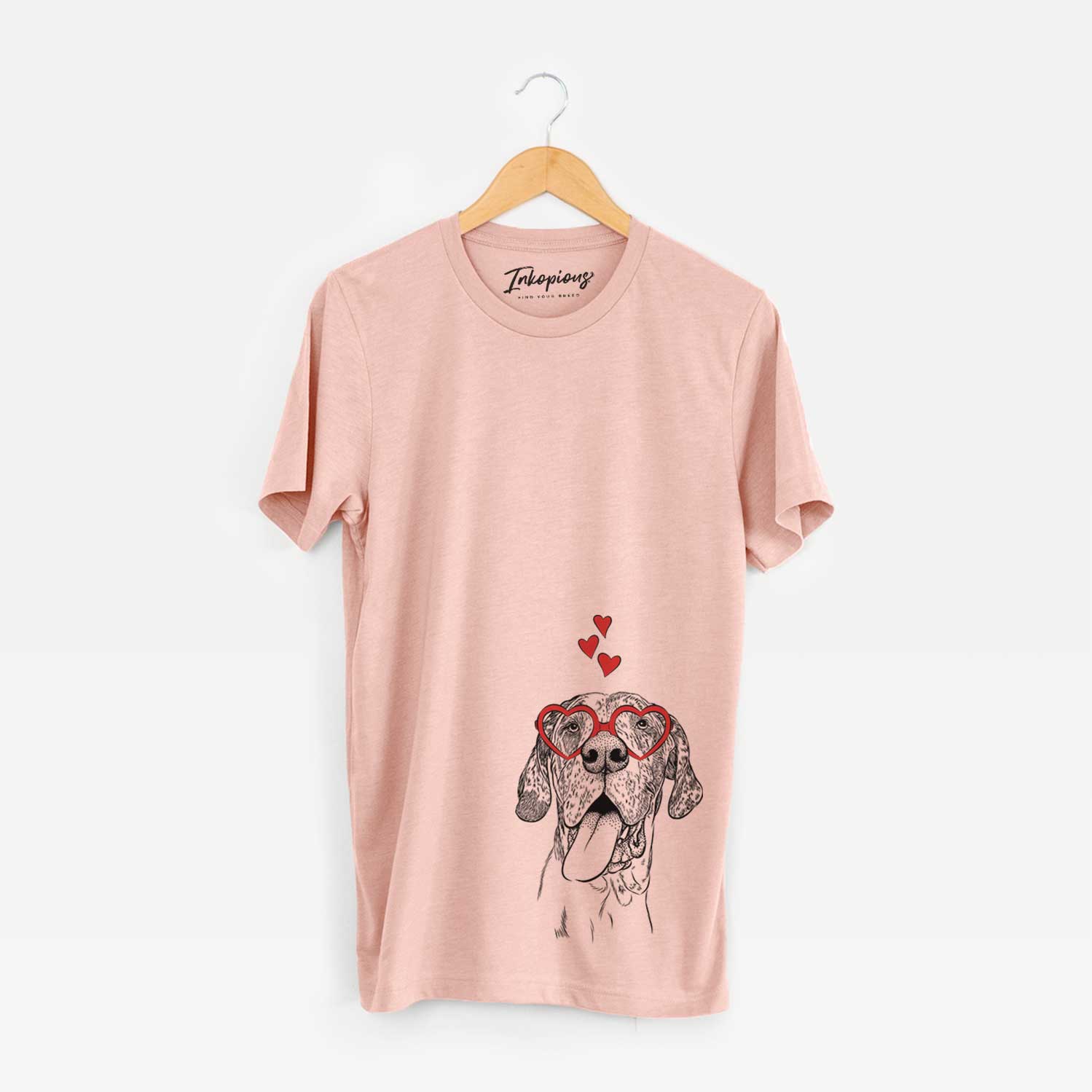 Valentine Hennessey the Great Dane - Unisex Crewneck