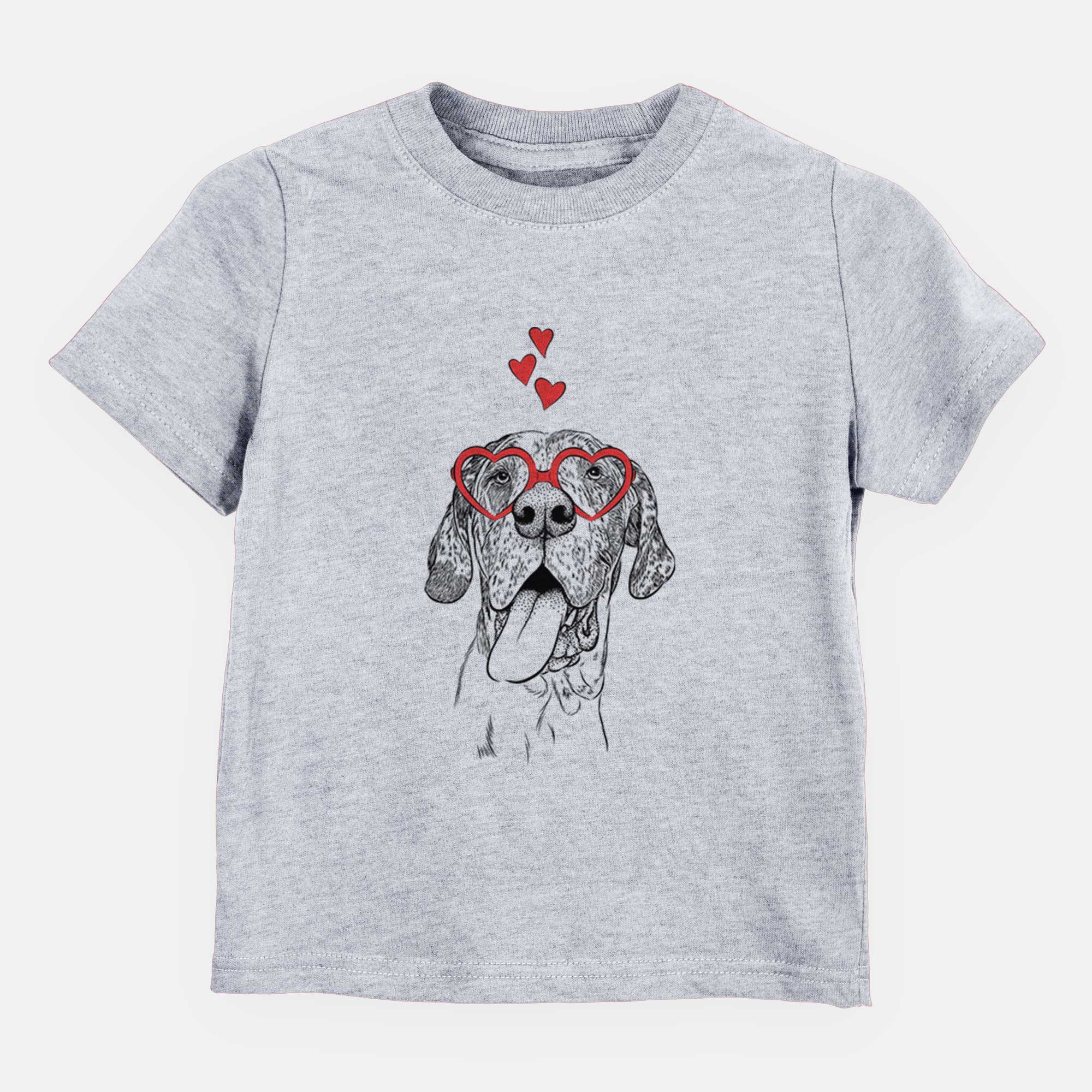 Valentine Hennessey the Great Dane - Kids/Youth/Toddler Shirt