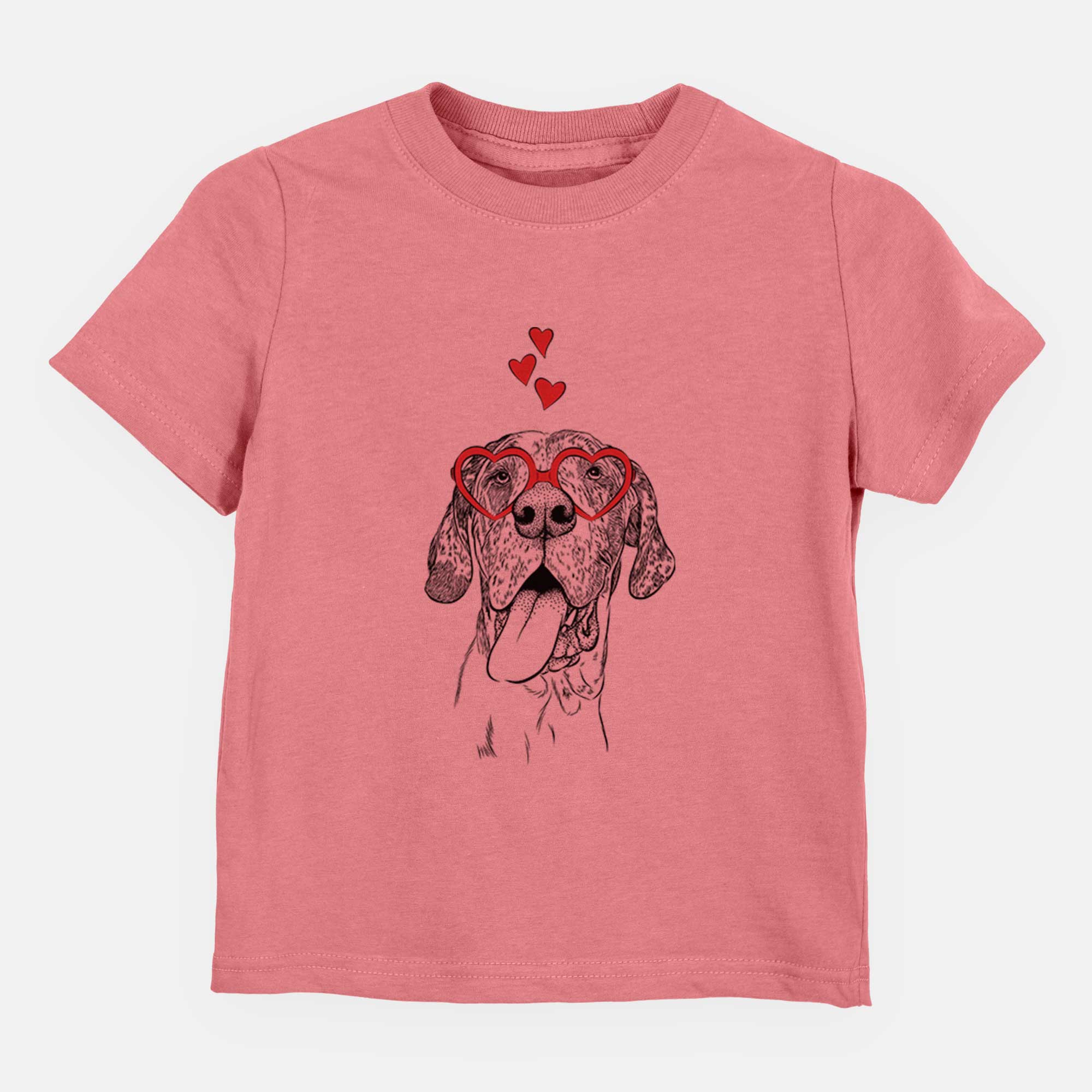 Valentine Hennessey the Great Dane - Kids/Youth/Toddler Shirt