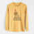 Valentine Henrietta the Chicken - Heavyweight 100% Cotton Long Sleeve