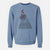 Valentine Henrietta the Chicken - Unisex Pigment Dyed Crew Sweatshirt