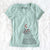 Valentine Henrietta the Chicken - Women's V-neck Shirt