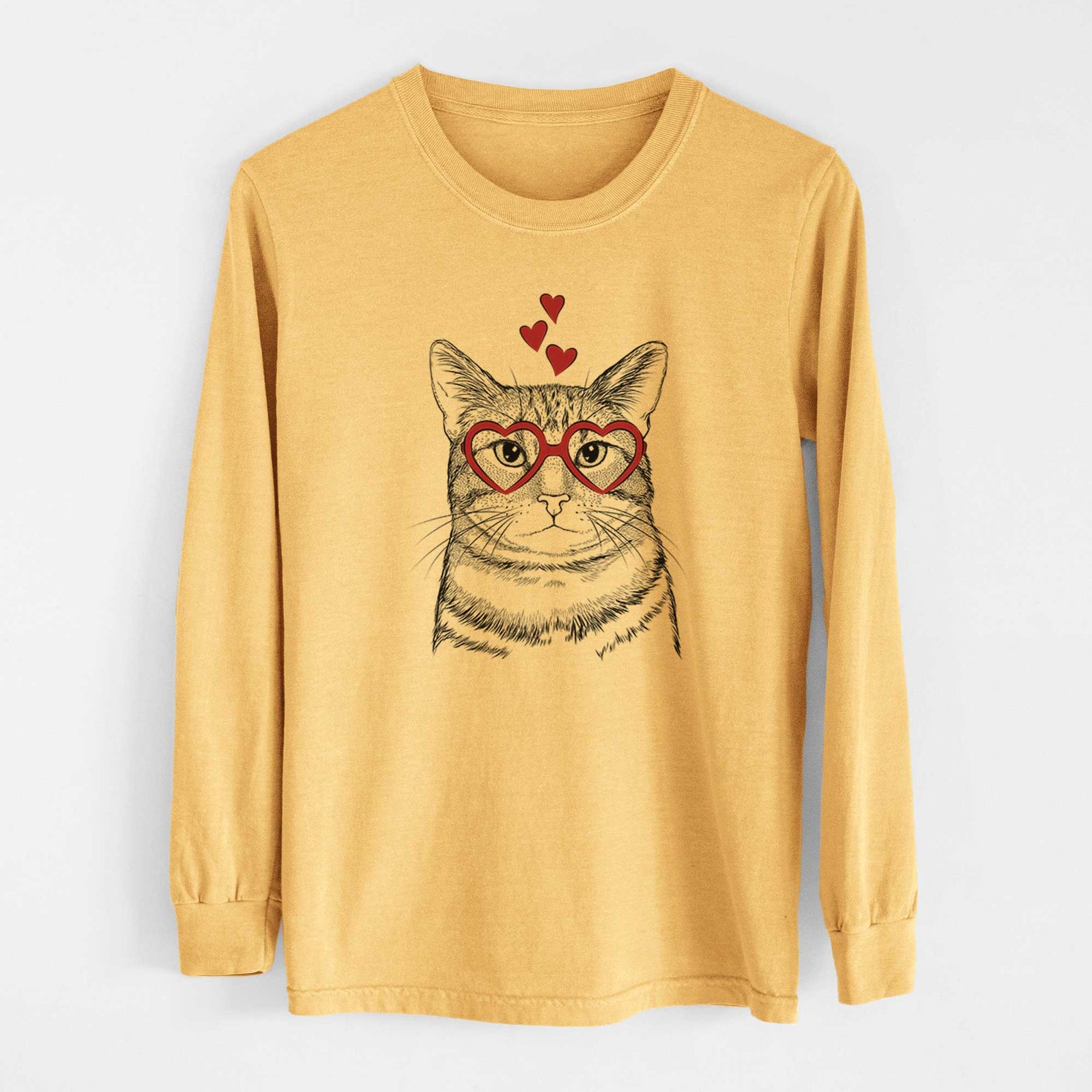 Valentine Henry the Bengal - Heavyweight 100% Cotton Long Sleeve