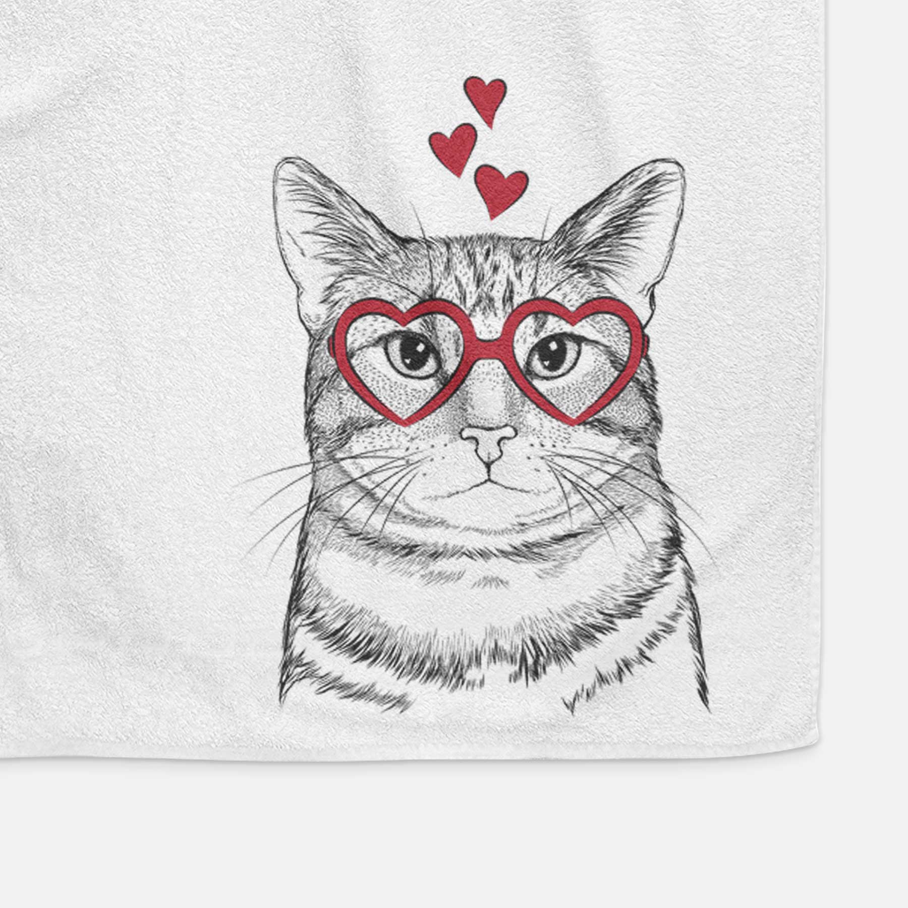 Henry the Bengal Decorative Hand Towel