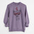 Valentine Henry the Alpaca - Unisex Pigment Dyed Crew Sweatshirt