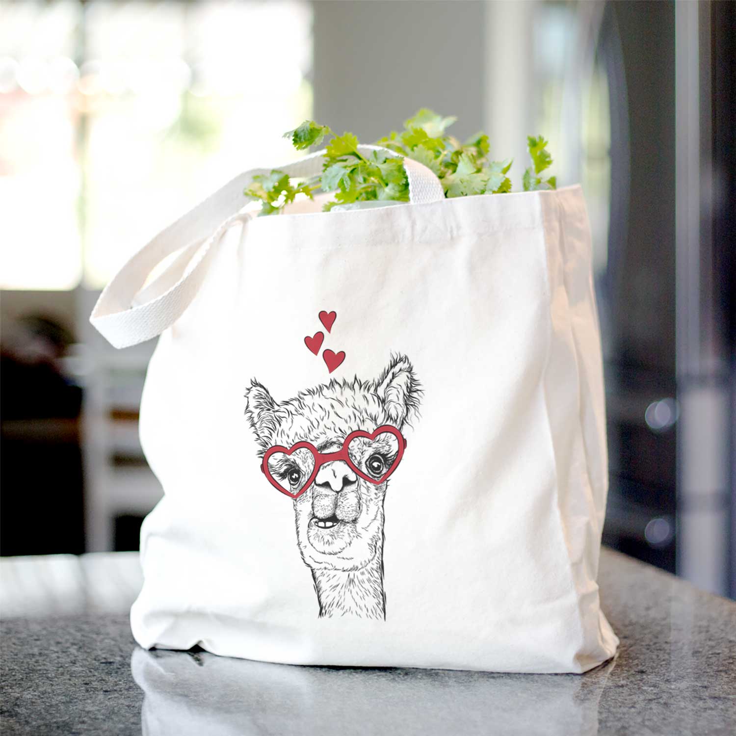 Henry the Alpaca - Tote Bag