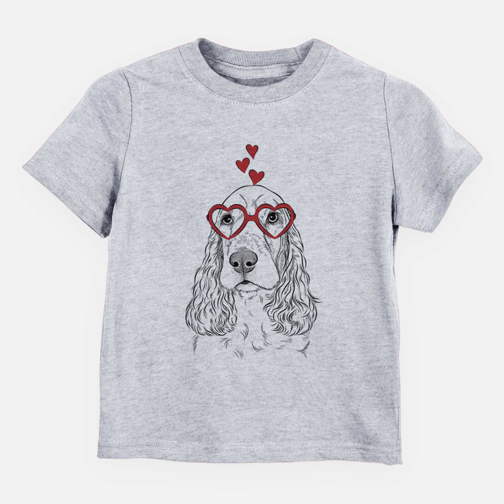 Valentine Henry the English Cocker Spaniel - Kids/Youth/Toddler Shirt