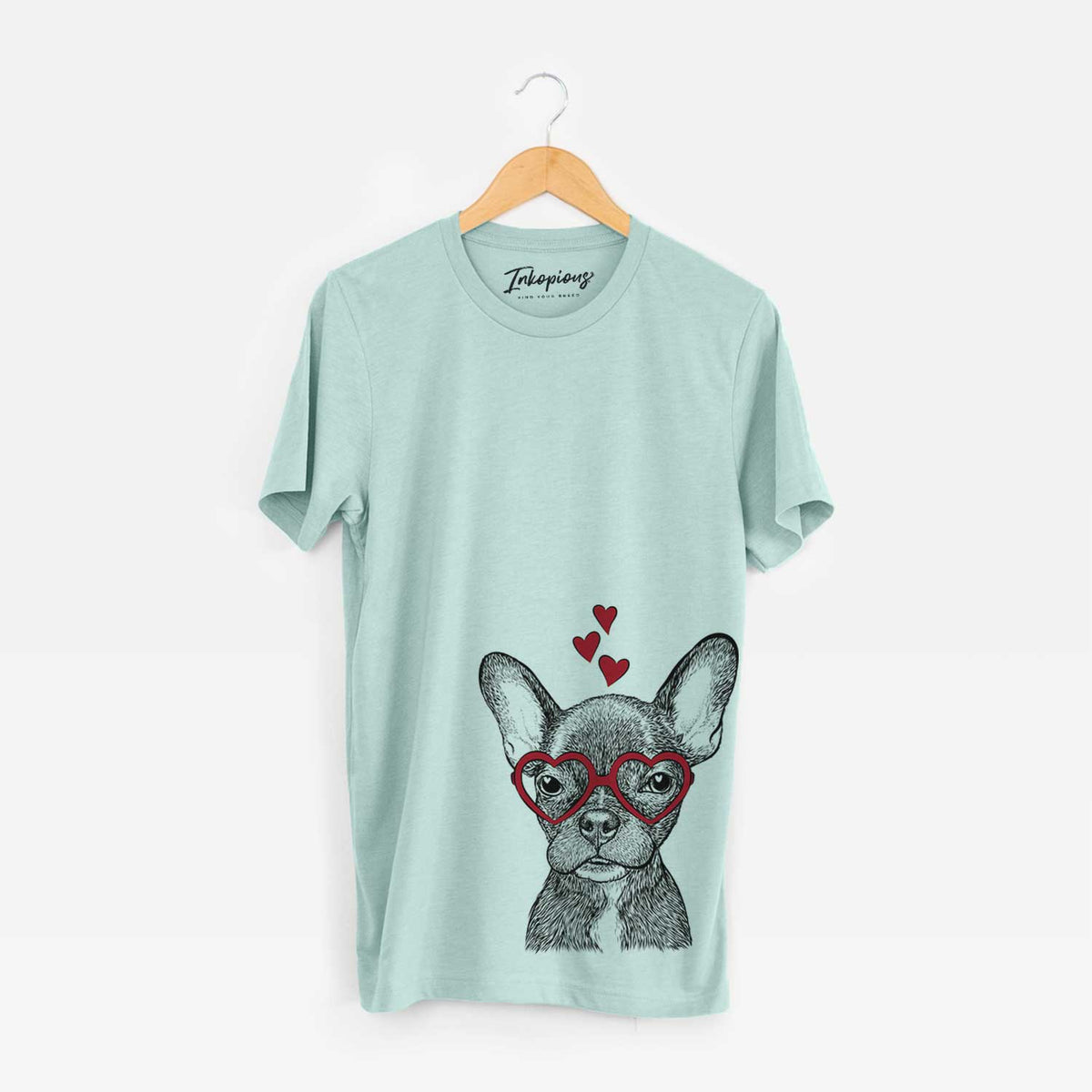 Henry the French Bulldog - Bella Canvas Unisex Crewneck