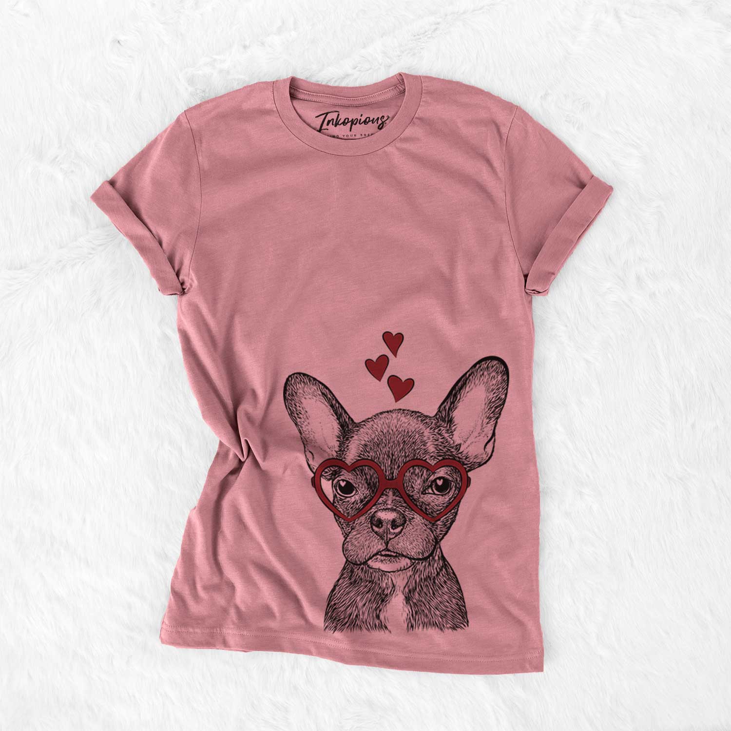 Henry the French Bulldog - Bella Canvas Unisex Crewneck