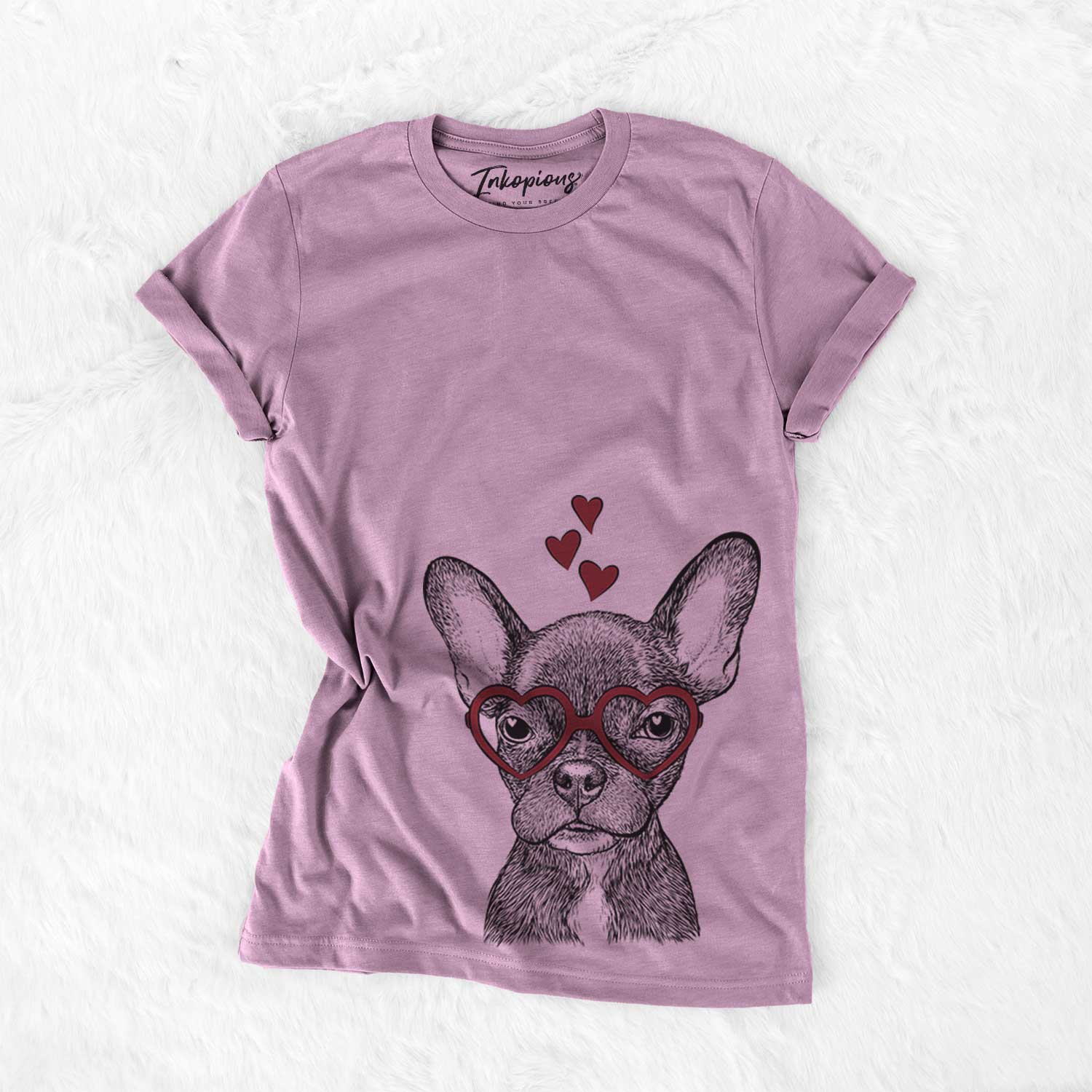 Henry the French Bulldog - Bella Canvas Unisex Crewneck