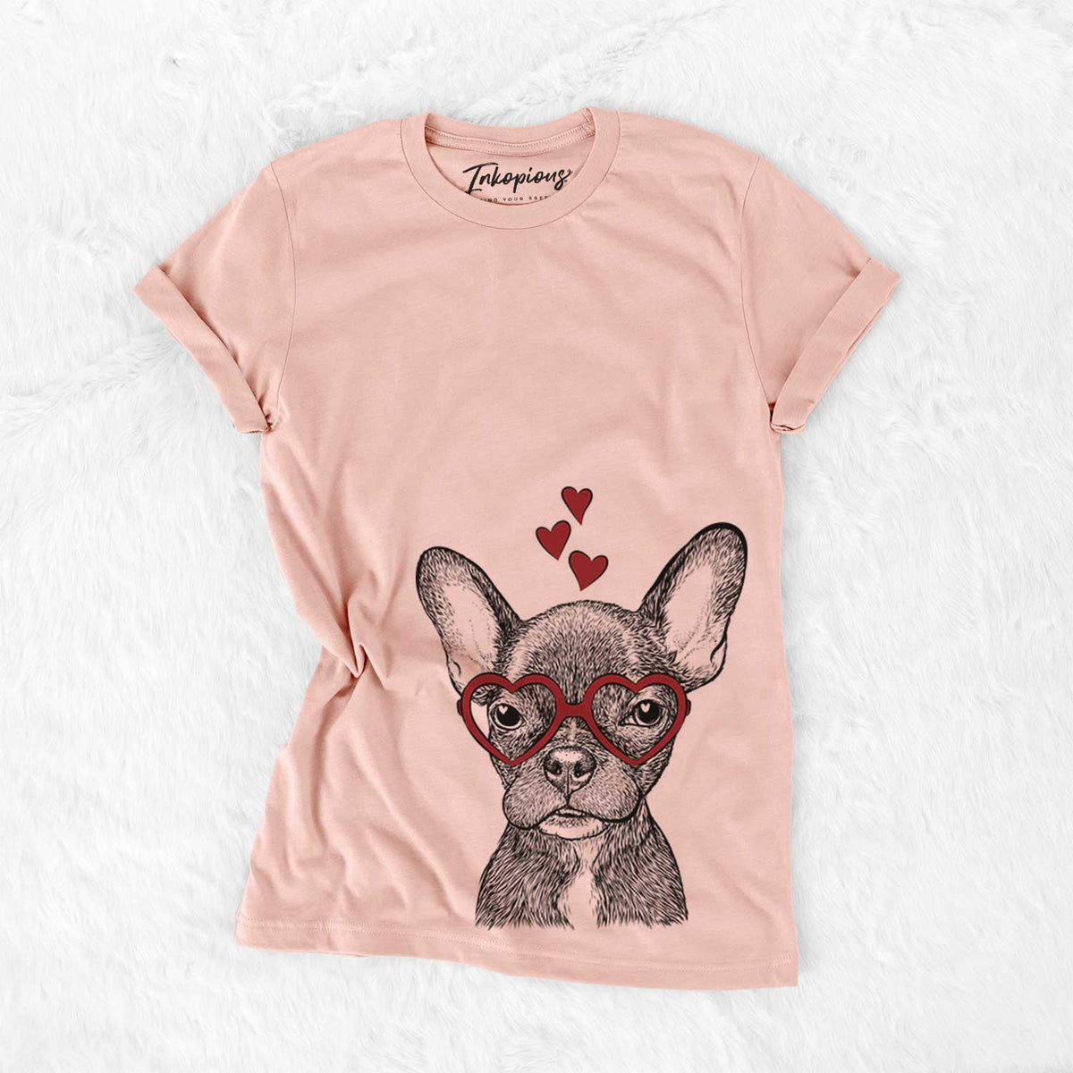 Henry the French Bulldog - Bella Canvas Unisex Crewneck