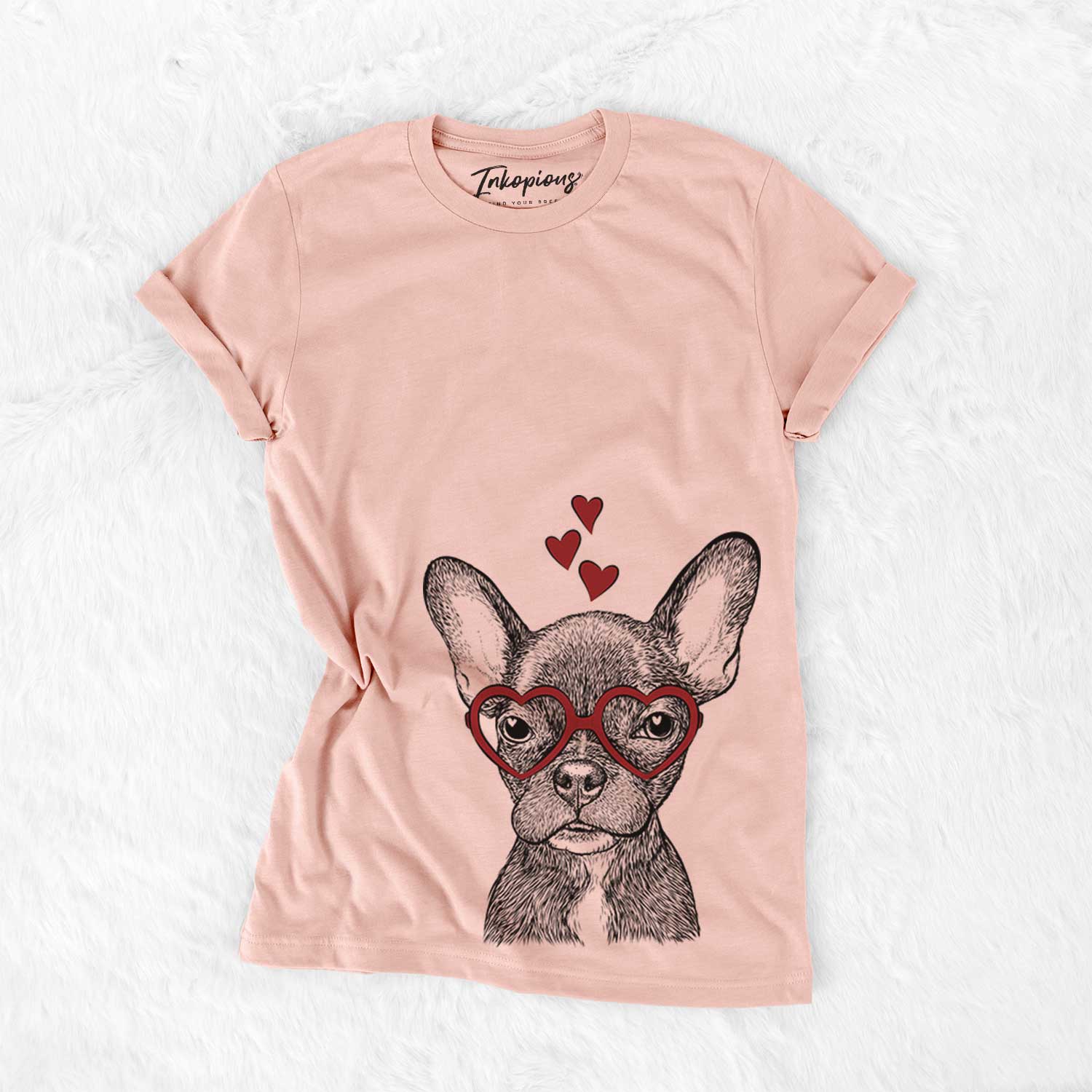 Henry the French Bulldog - Bella Canvas Unisex Crewneck