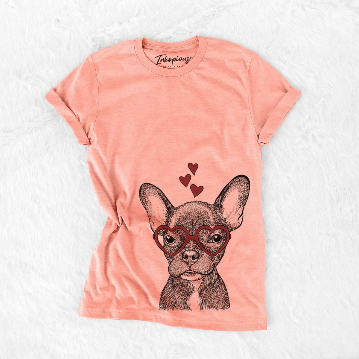 Henry the French Bulldog - Bella Canvas Unisex Crewneck