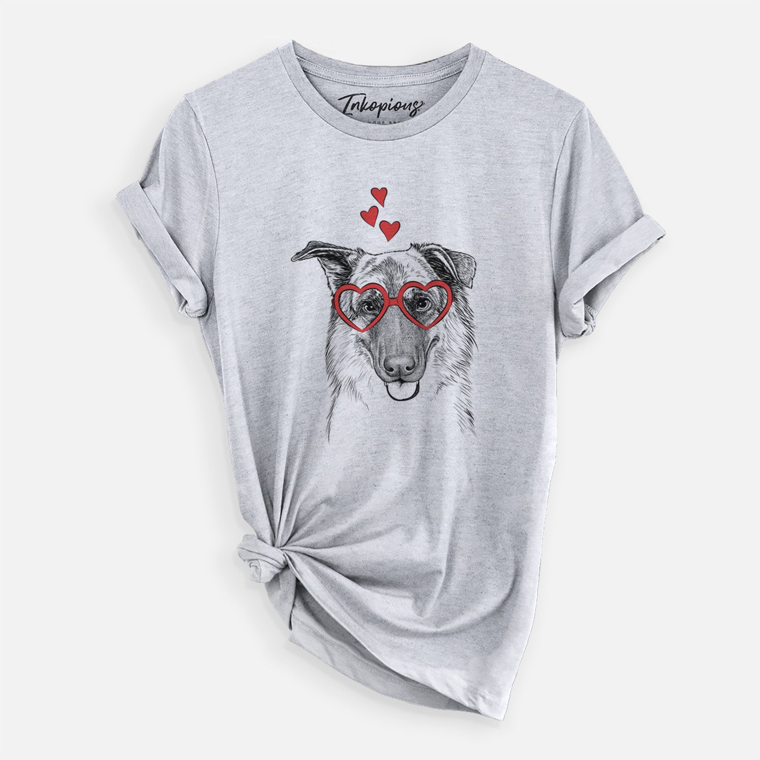 Valentine Henry the German Shepherd - Unisex Crewneck